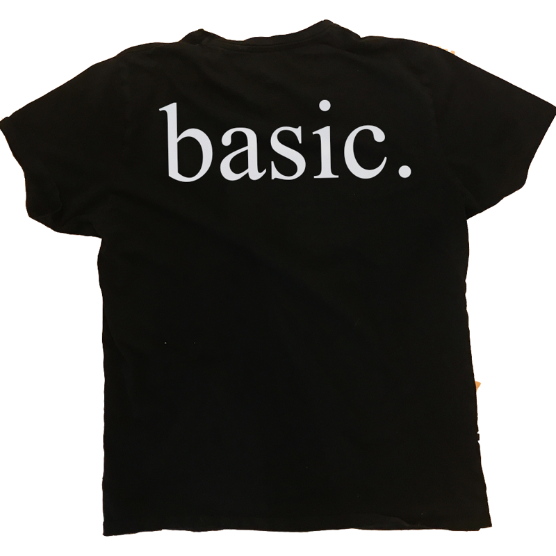 "basic" Tee - Oversized