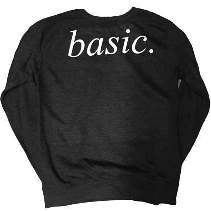 "basic" gray Longsleeve