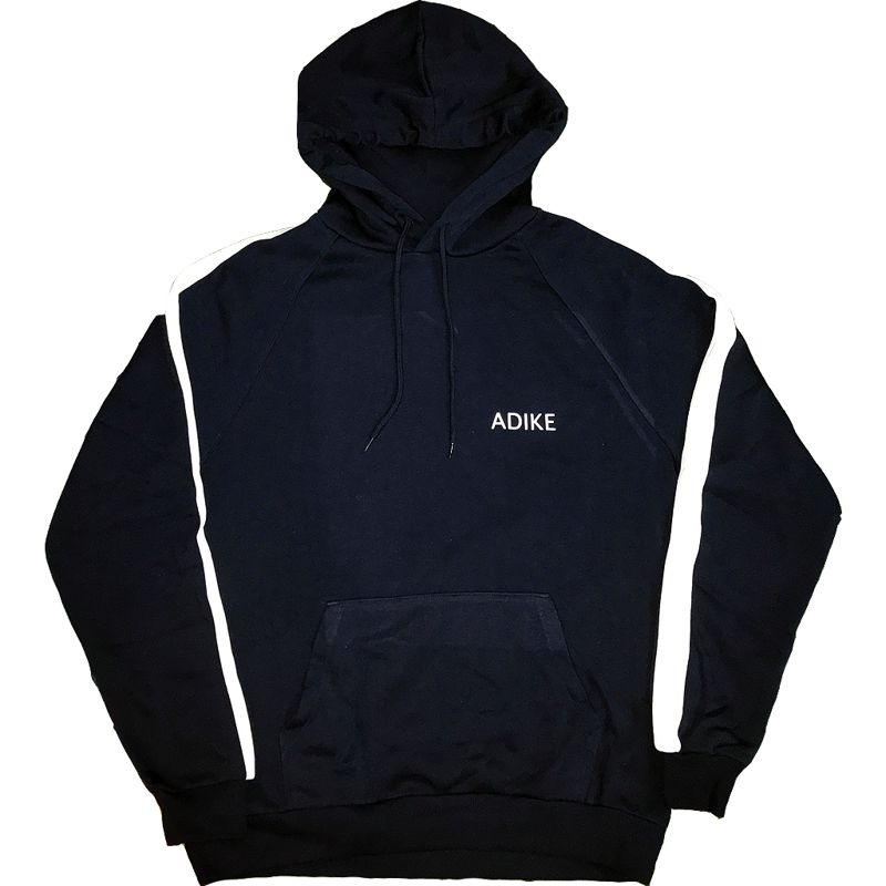 "basic" Stripe Hoodie